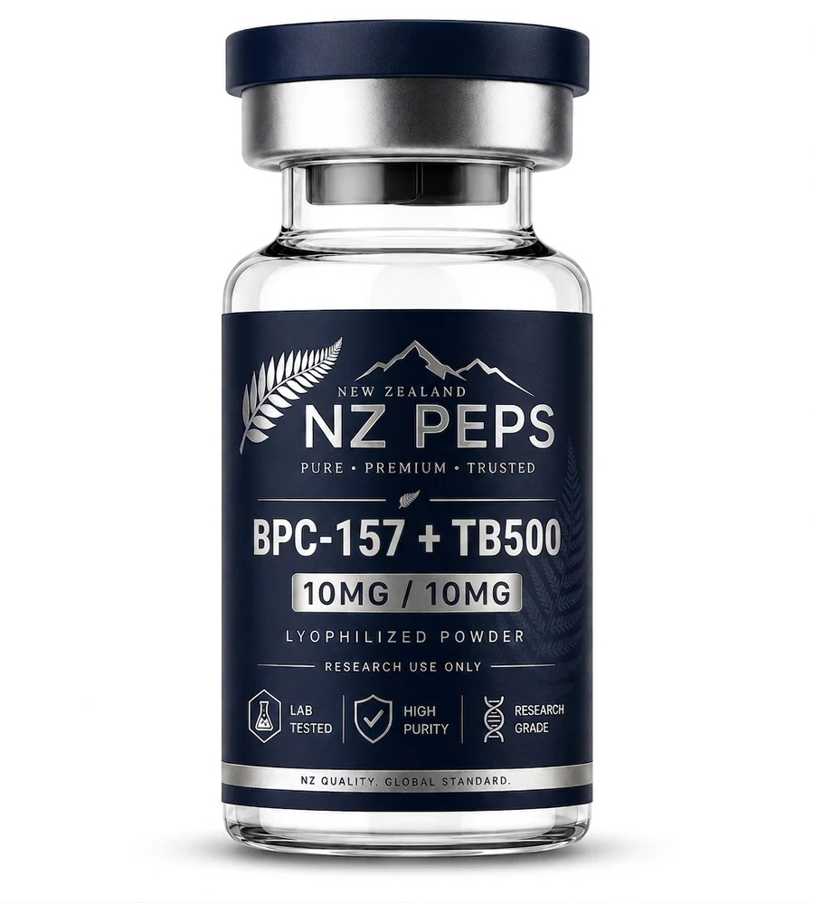 BPC-157 + TB500 — research peptide, NZ Peps New Zealand