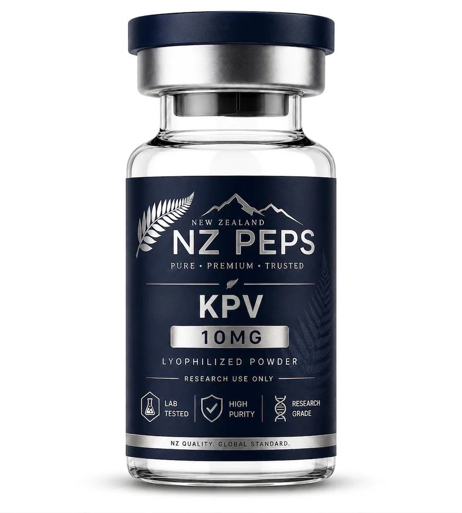 KPV — research peptide, NZ Peps New Zealand