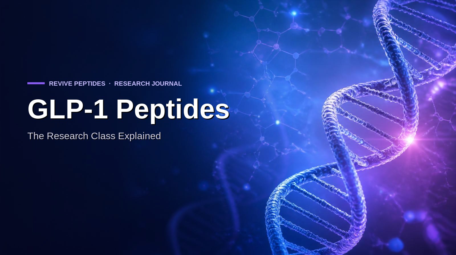 GLP-1 Research Peptides Compared: Semaglutide, Tirzepatide, Retatrutide — NZ Peps research article cover image