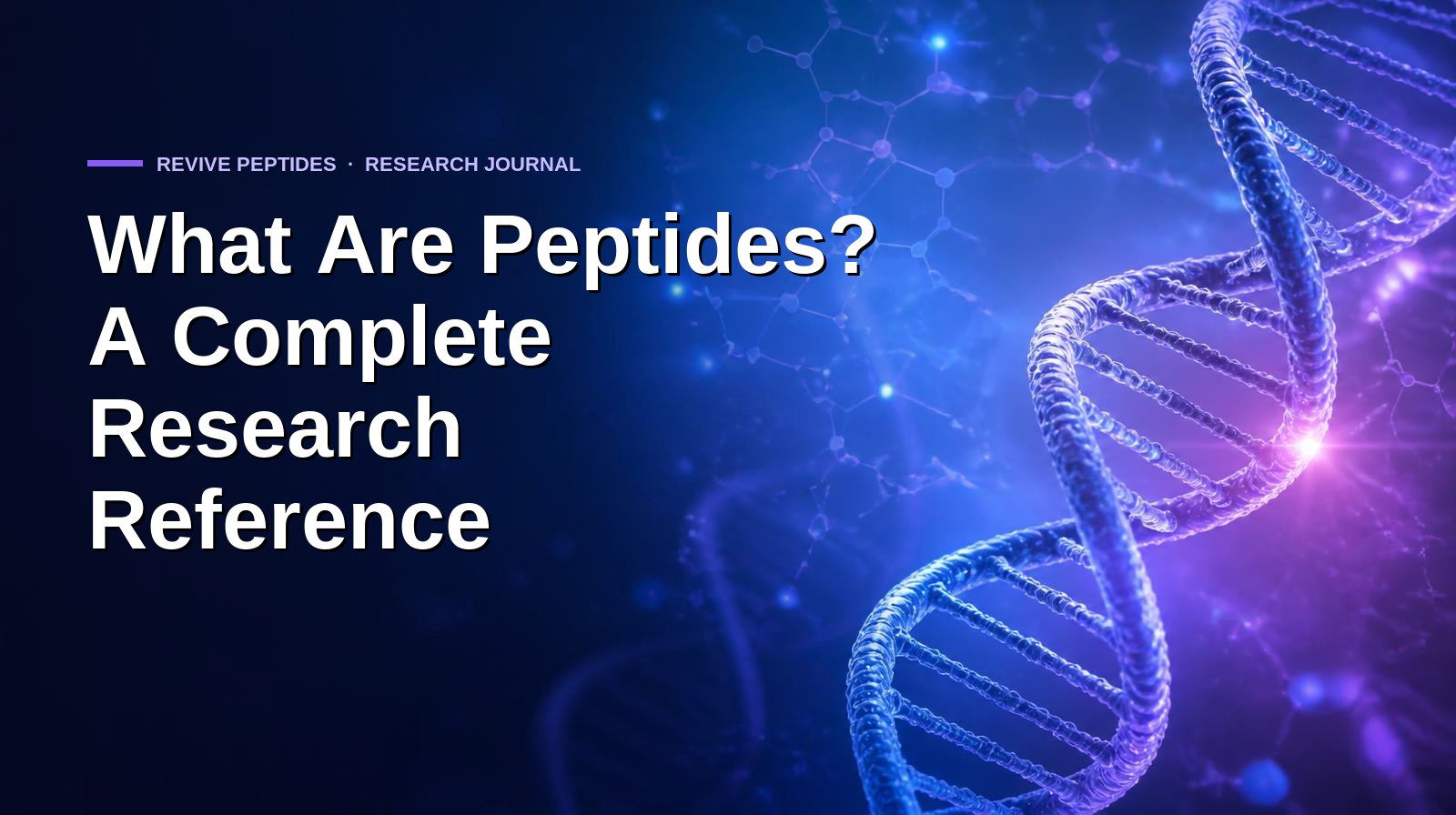 Peptide Reconstitution and Storage: A Laboratory Handling Guide — NZ Peps research article cover image